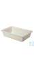 Fotoschalen Inhalt 6 Liter, HDPE weiss, Abm. B x D x H : 340 x 240 x 100 mm Fotoschalen Inhalt 6...